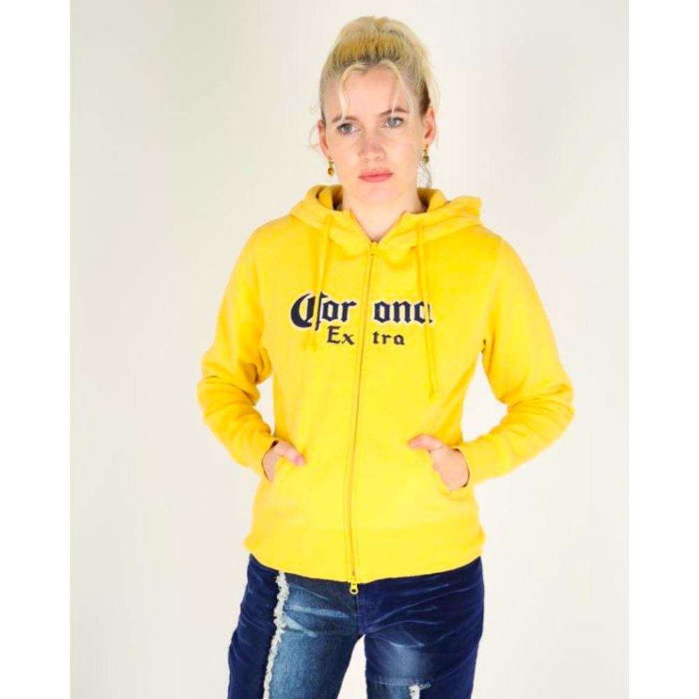Corona Zip Up Hoodie